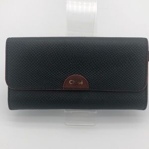 Chloe long wallet leather